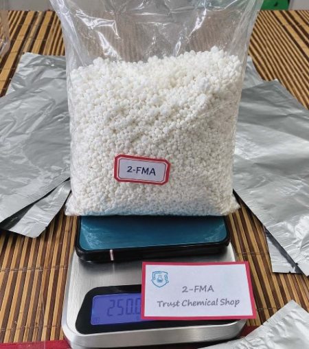 Pure 2-FMA Powder Stimulant Research Chemical