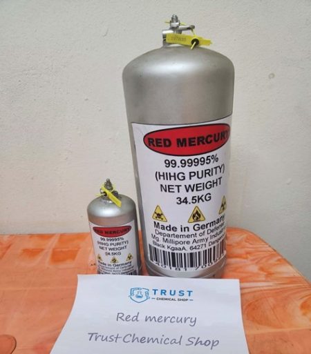Liquid Red Mercury