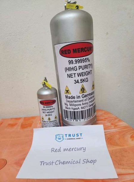 Liquid Red Mercury
