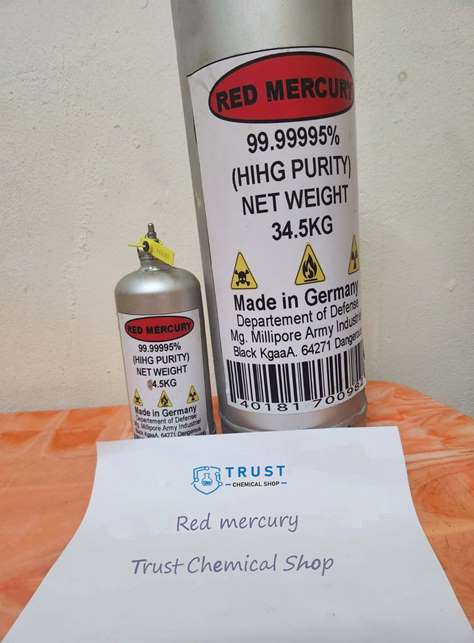 Liquid Red Mercury