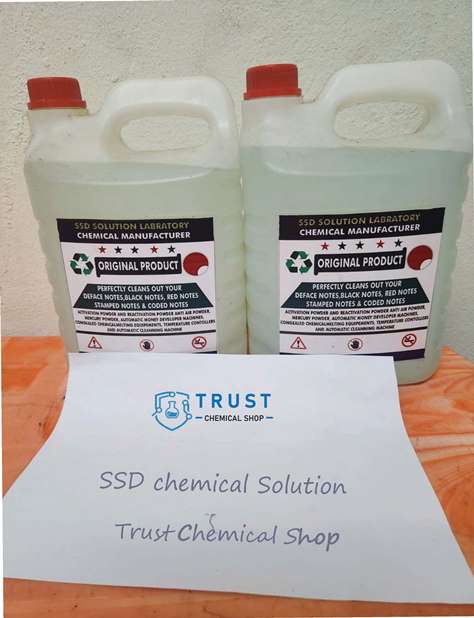 Universal SSD Chemical Solution