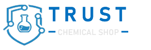 Trust Chemical Shop Logo - White footer