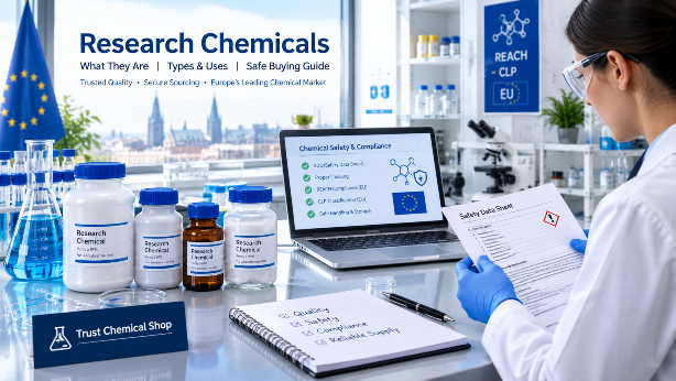Research Chemicals: Types, Uses & Buying Guide