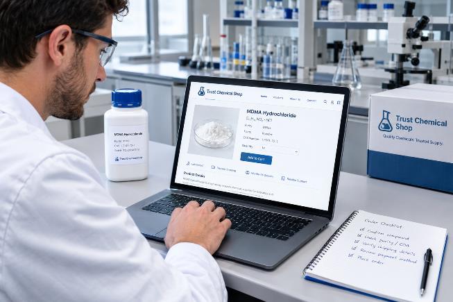 How to Order Research Chemicals Online
